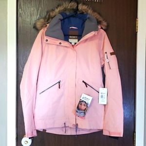 Roxy Meade Jacket, M, Pink